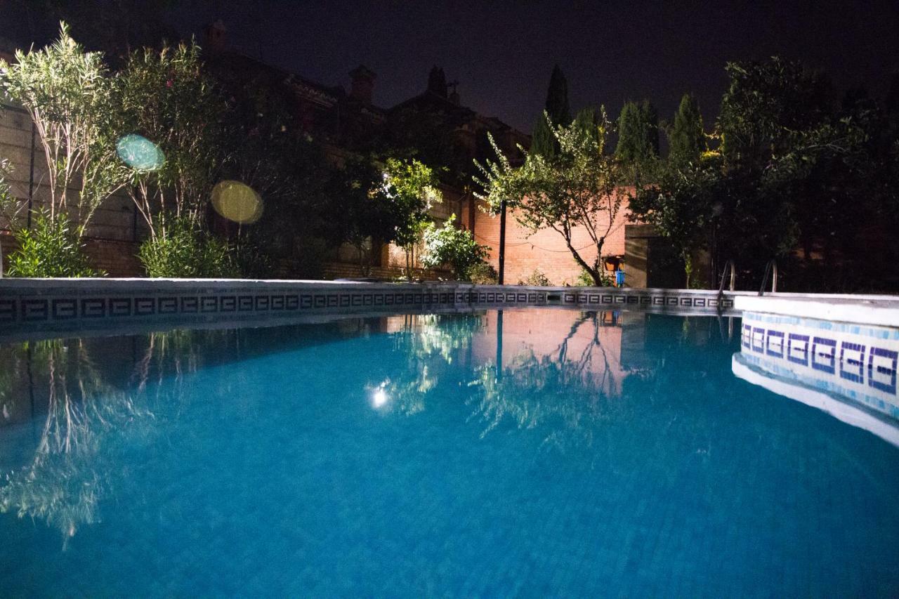 Fantastico Chalet Con Piscina En Avenida Del Brillante Villa Cordoba Ngoại thất bức ảnh
